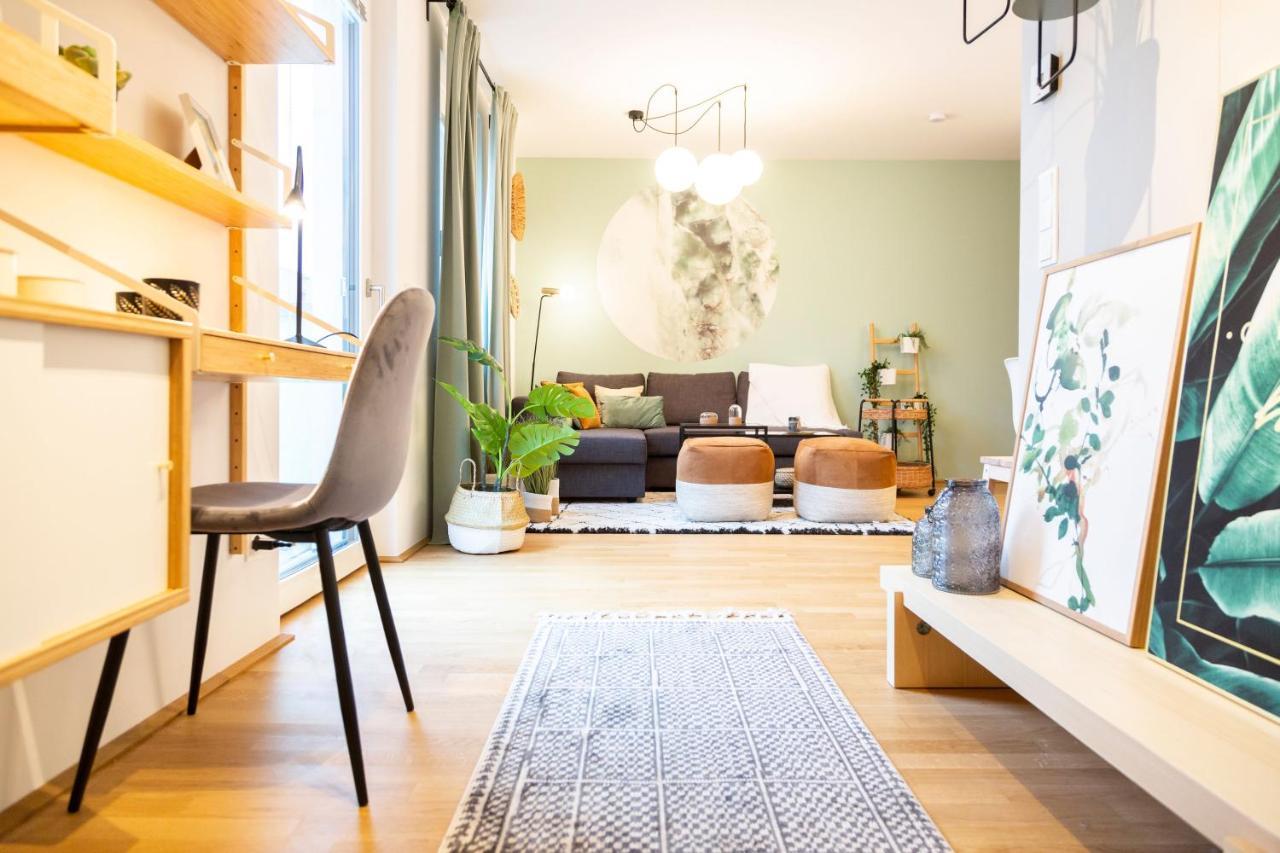 Green & Cozy Apartment - 15 Min To City Center Vídeň Exteriér fotografie