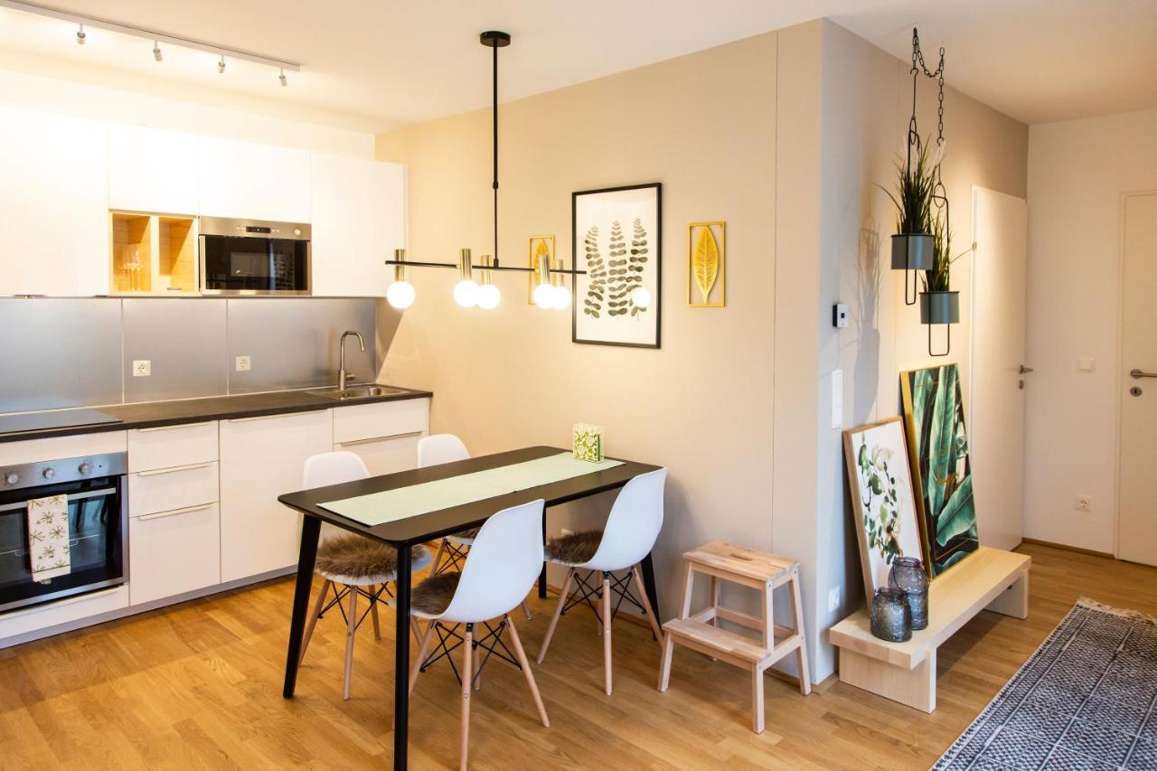Green & Cozy Apartment - 15 Min To City Center Vídeň Exteriér fotografie