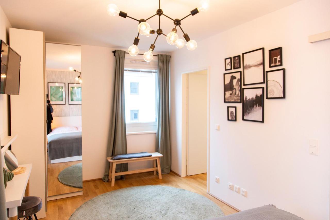 Green & Cozy Apartment - 15 Min To City Center Vídeň Exteriér fotografie