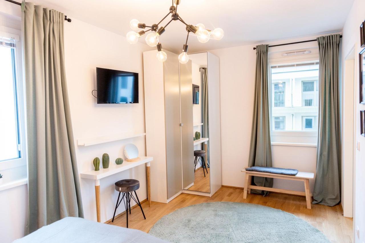 Green & Cozy Apartment - 15 Min To City Center Vídeň Exteriér fotografie